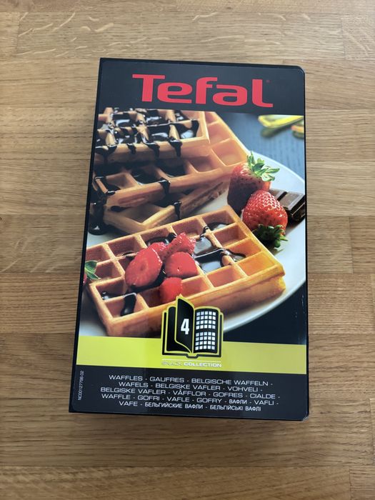 Tefal snack collection 4 - gofry