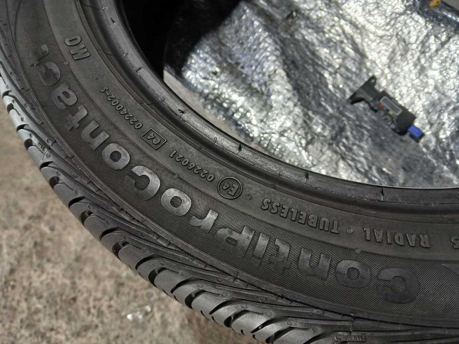 Шини Continental 245/45R17. 2шт. Літо 2022р. (0164)