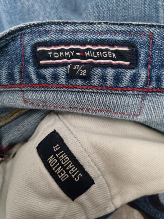 Tommy Hilfiger Jeans Wysoki Stan