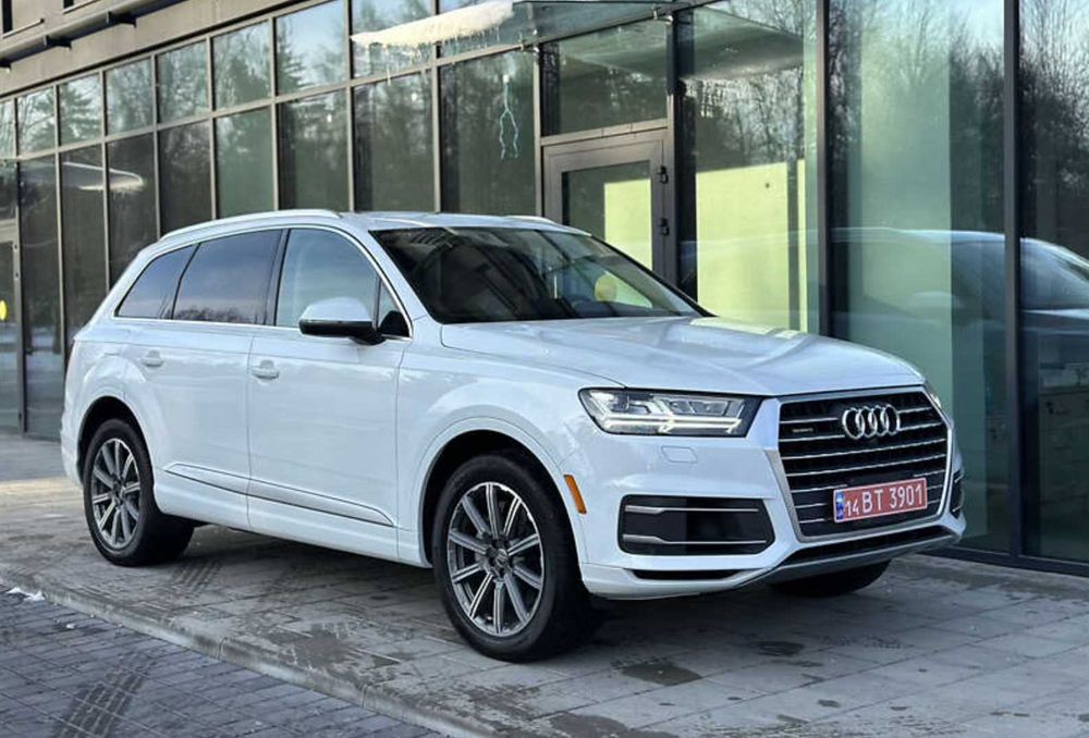 Audi Q7 Premium Plus 2018 року