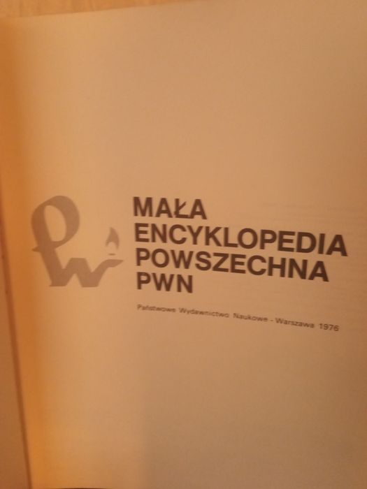 Komplet Encyklopedia Powszechna PWN 5 tomów 1973 r. + mała encyklopedi
