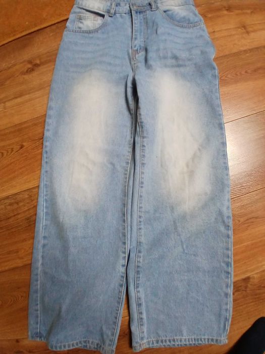 Spodnie jeans  shein petite M damskie