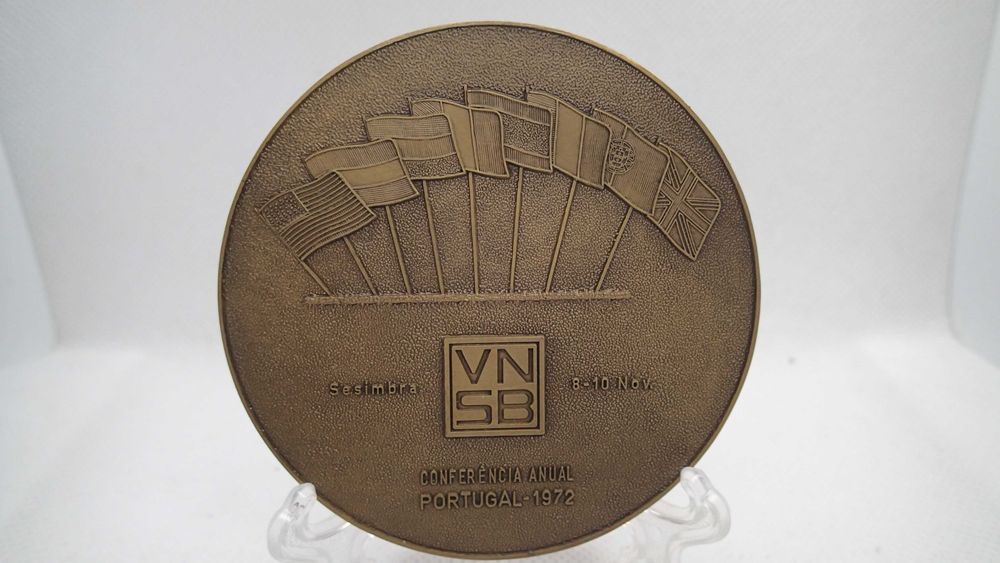 Medalha em bronze Conferência Van Nelle Standard Brands