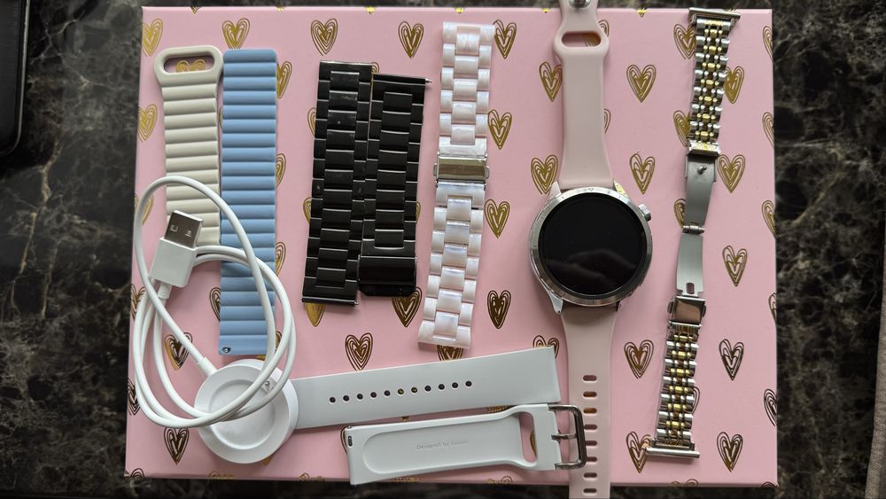 Смарт годинник Xiaomi Watch S4 Silver