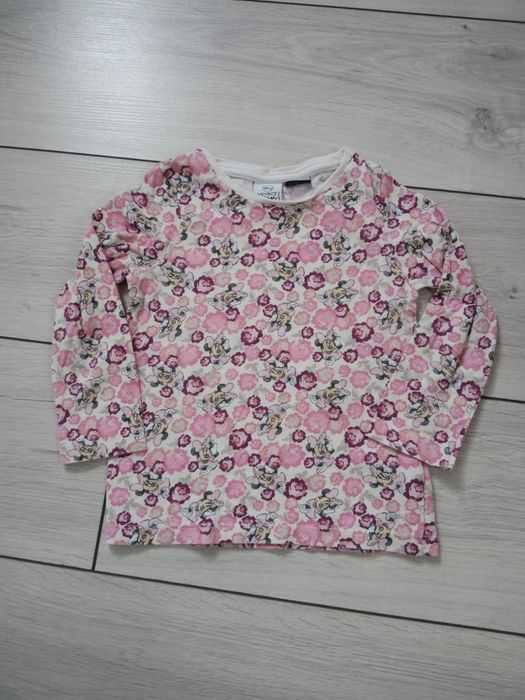 98 cm. Bluzeczka z długim rękawem F&F