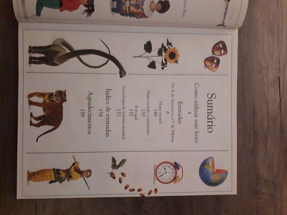 Enciclopédia Infantil Ilustrada