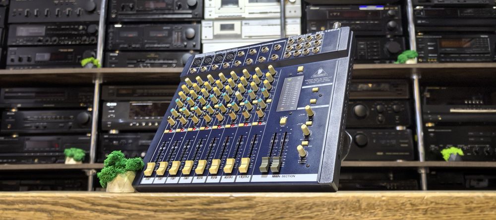 Мікшерний пульт Behringer MX 1602A/Бж+