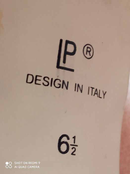 Туфли свадебные с бисером, Италия. Размер 37