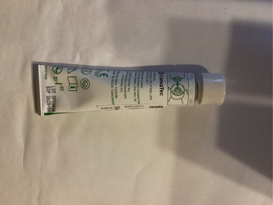 Granugel sterylny, opatrunek hydrokoloidowy w formie zelu. 15 g