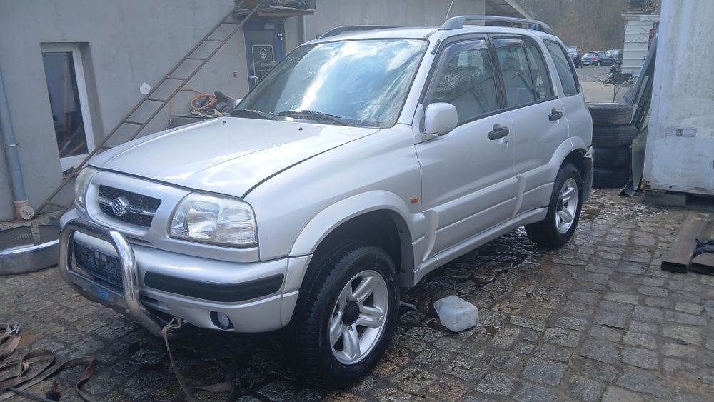 Grand vitara I 5d 2,5 v6