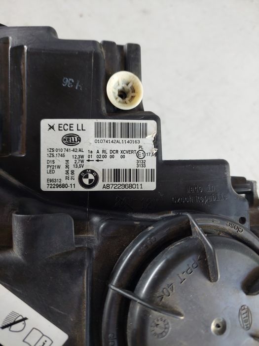 Ótica esquerda BMW Série 1 F20 / F21 original