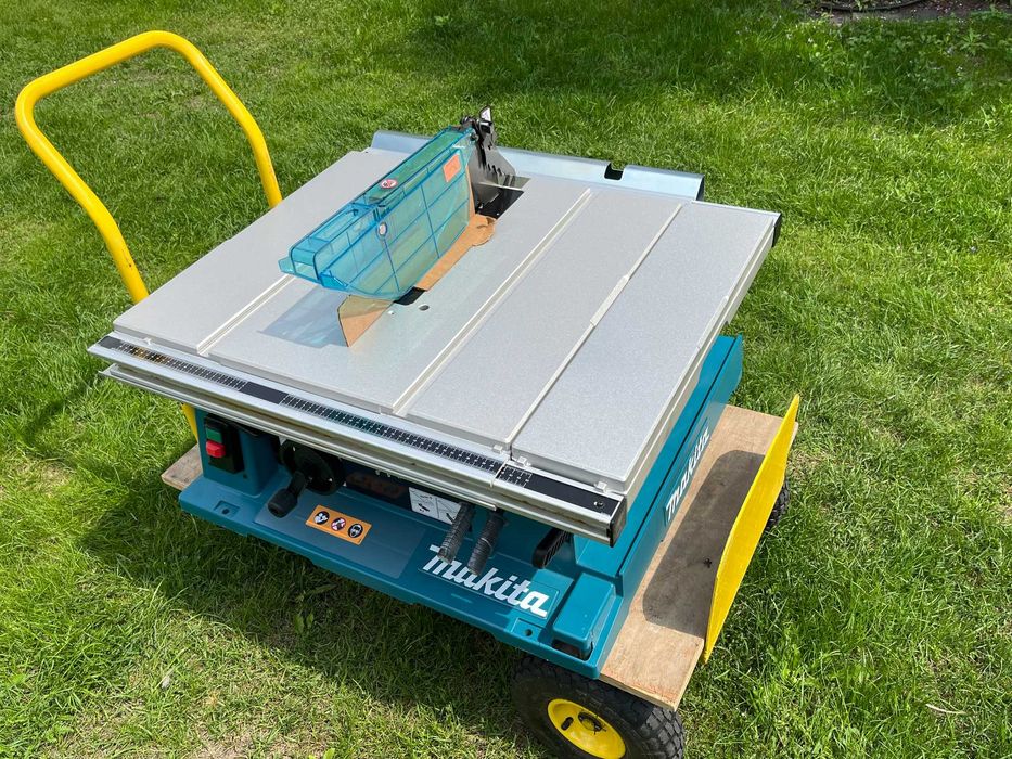 Pilarka stołowa Makita 2704N + wózek 194093-8 - nowa