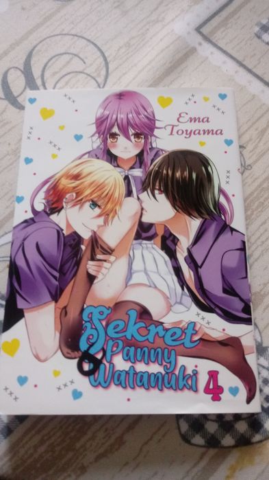 Manga Sekret Panny Watanuki