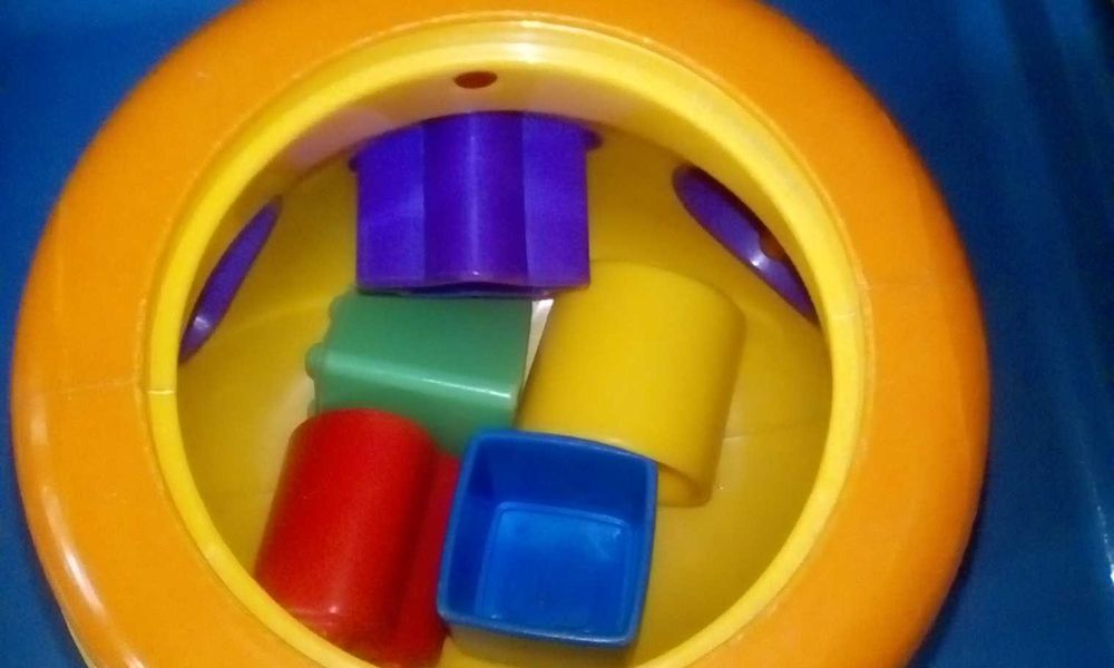 Garnuszek na klocuszek