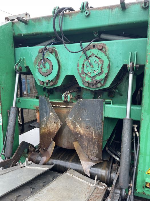 Komptech crambo 5000 niscczarka dwuwalowa