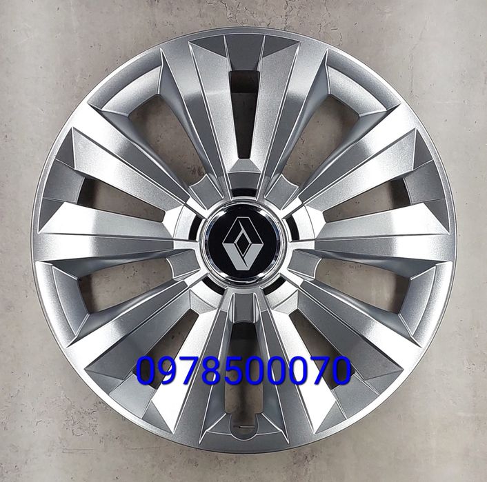 Ковпаки Renault Рено R16 Megane Duster Laguna Sandero Trafic Logan