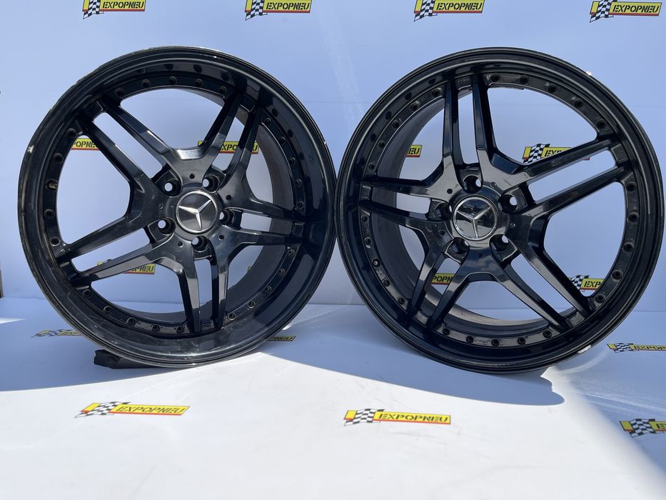 Jantes 19 Mercedes 2 medidas  5x112 com aba classe E