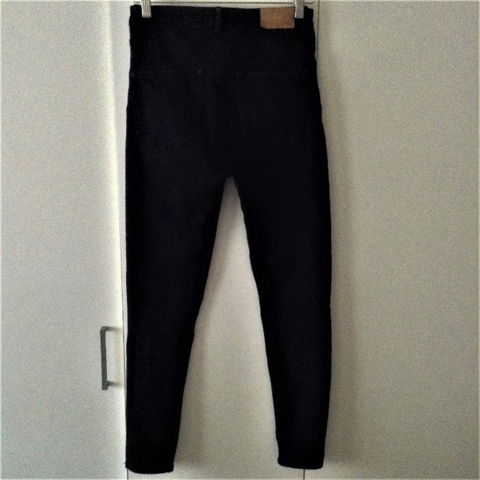 Calças pretas zara