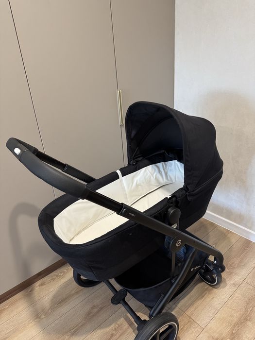 Коляска Cybex Balios S Lux 2 в 1 (люлька + прогулянковий блок)