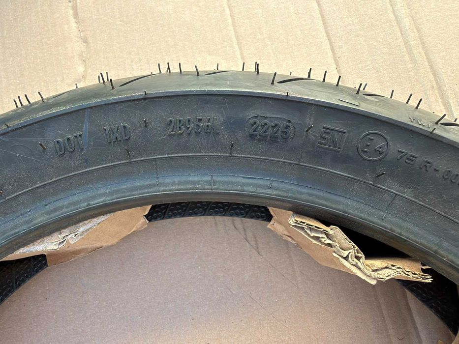 Pneu mota scooter Pirelli Diablo Rosso 100/80 - 14