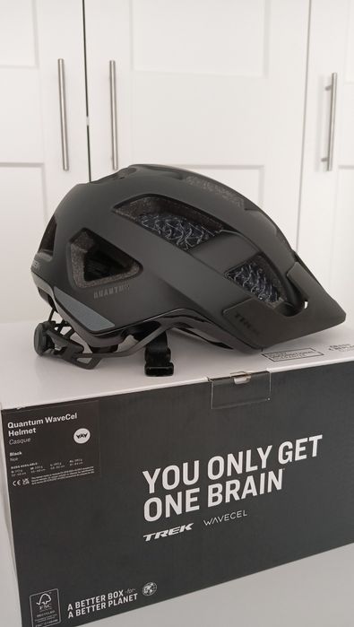 Kask MTB Trek Quantum WaveCel - NOWY