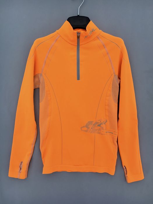 Термокофта Stihl made in Germany помаранчева s/m термобілизна