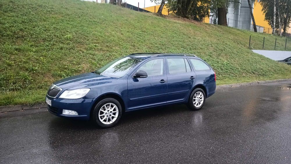 Skoda Ostavia 2010