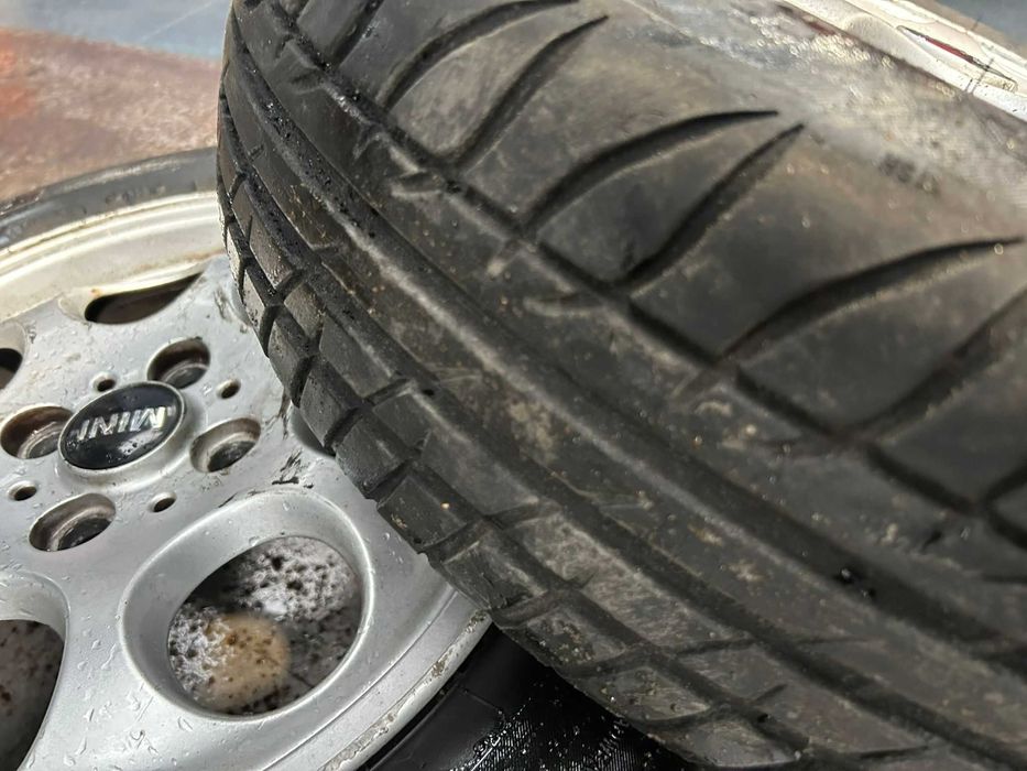 Jantes + Pneu Mini 15 4x100 (Super Leves)