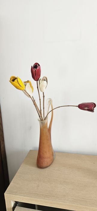 Ceramiczne tulipany