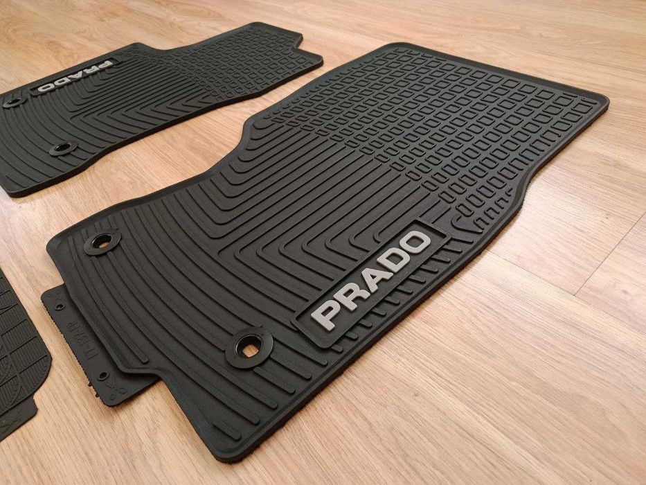 Ковры в салон Коврики Тойота Прадо 250 Toyota Land Cruiser Prado 250