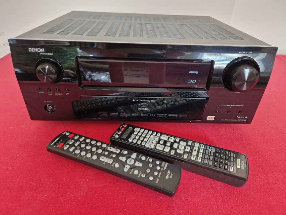 Denon AVR-A100 Ampituner Sony Pioneer Yamaha Arkam Nad