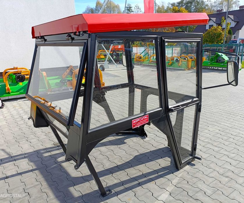 Kabina do ursus c360 bez błotników c330 T25 MF AGROSTAL Promocja