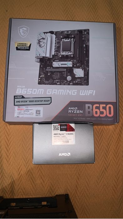 Conjunto de componentes PC Gaming