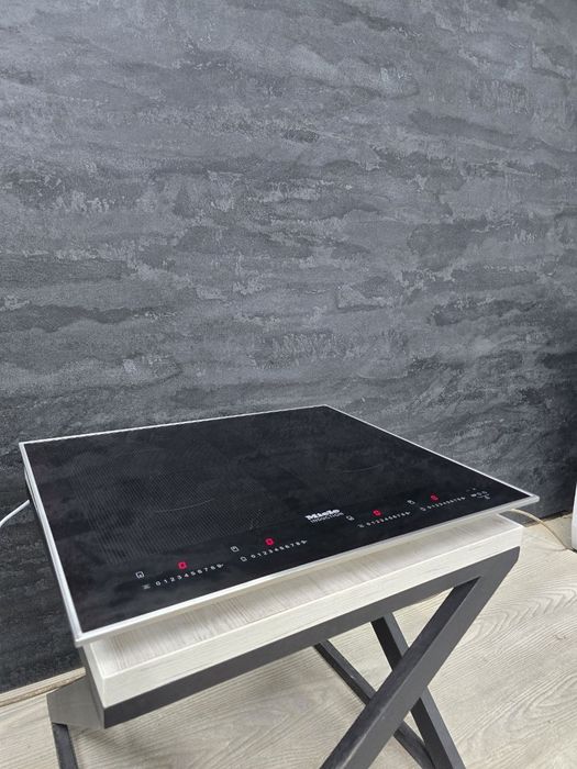 Індукційна поверхня Miele®️ Km6328 Флекс зони Бустер подвійний Таймер