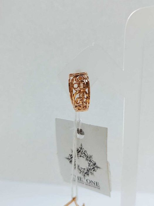 серьги 585 проби