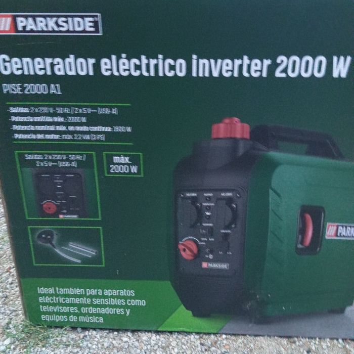 Gerador elétrico inverter 2000 w