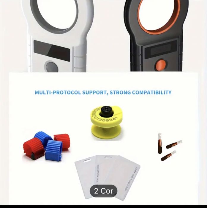 Maquina leitura de chip animais