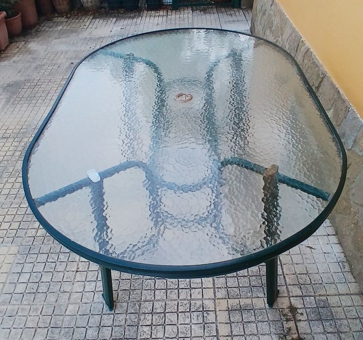 Mesa de exterior