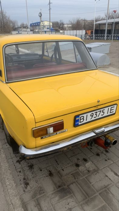 Ваз 21011 на ходу