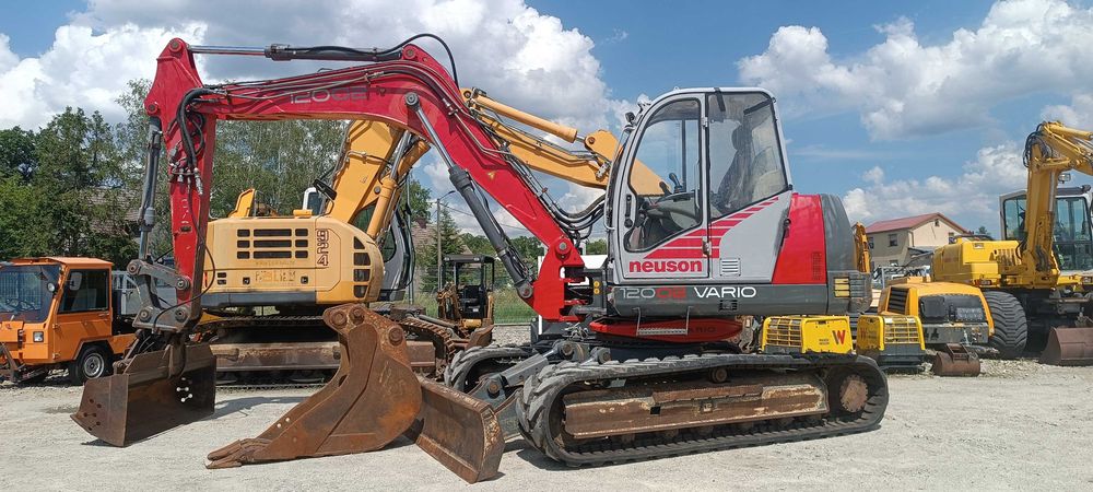 Koparka NEUSON 12002 RD VARIO / 12t / VOLVO ECR 88 / KOMATSU PC 118 88