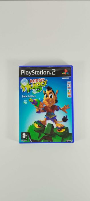 Agent Hugo: Hula Holiday - Playstation 2 PS2