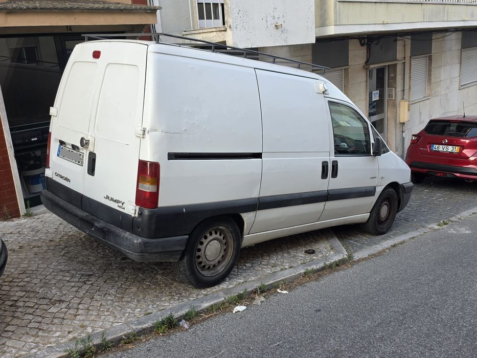 Citroën Jumpy 2.0 HDi 2007 — Avariada — Venda no estado em que se encontra