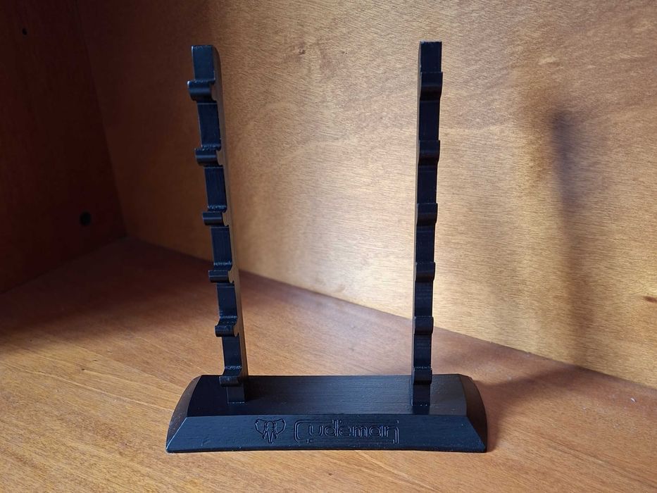 Expositor Cudeman para Canivetes / Navalhas de coleção, em preto, novo