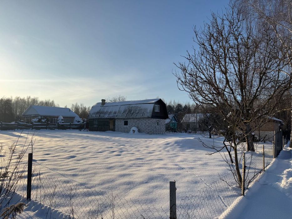 № продам 3к Садовий будинок 80м2 біля лісу та озера, ділянка 9 соток