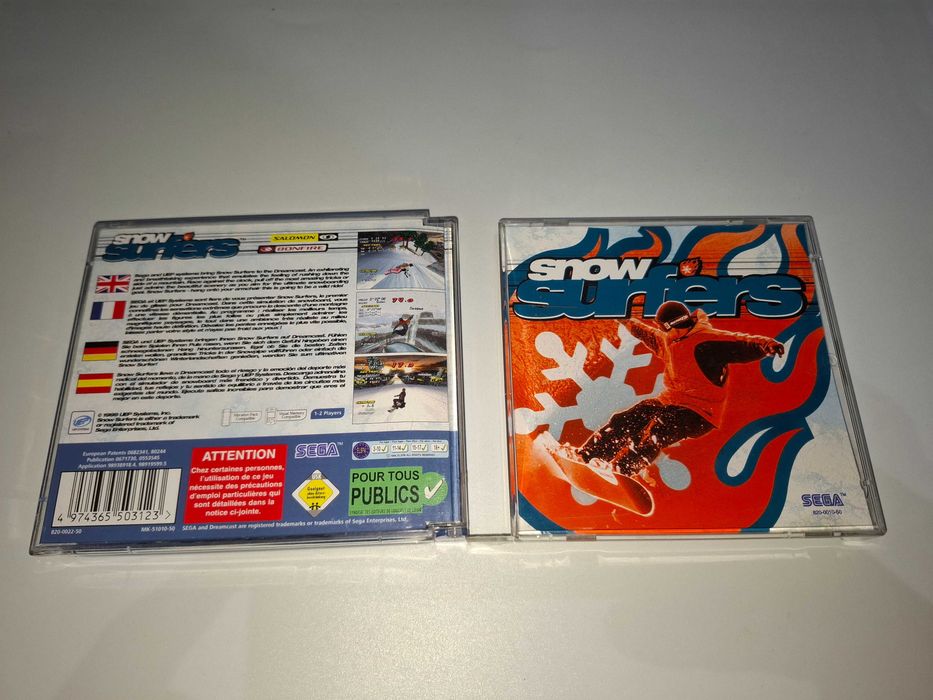 Snow Surfers - Sega Dreamcast DC