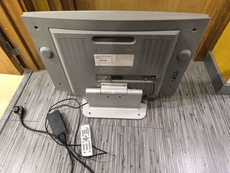 Tv Daewoo Ler anuncio