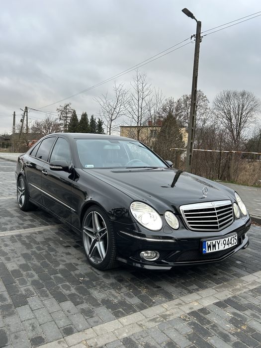 Mercedes W211 3.0d 2007