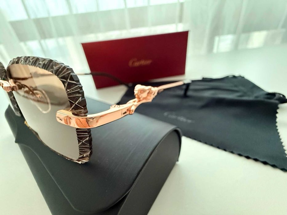 Okulary przeciwsłoneczne Cartier