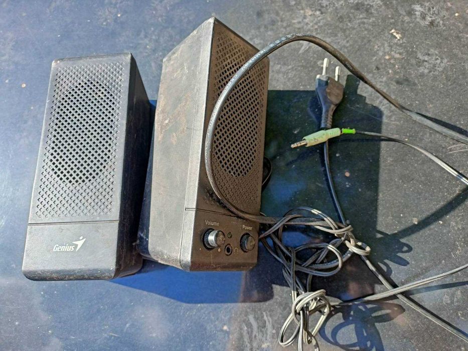 Музыкальные колонки, компьютерные