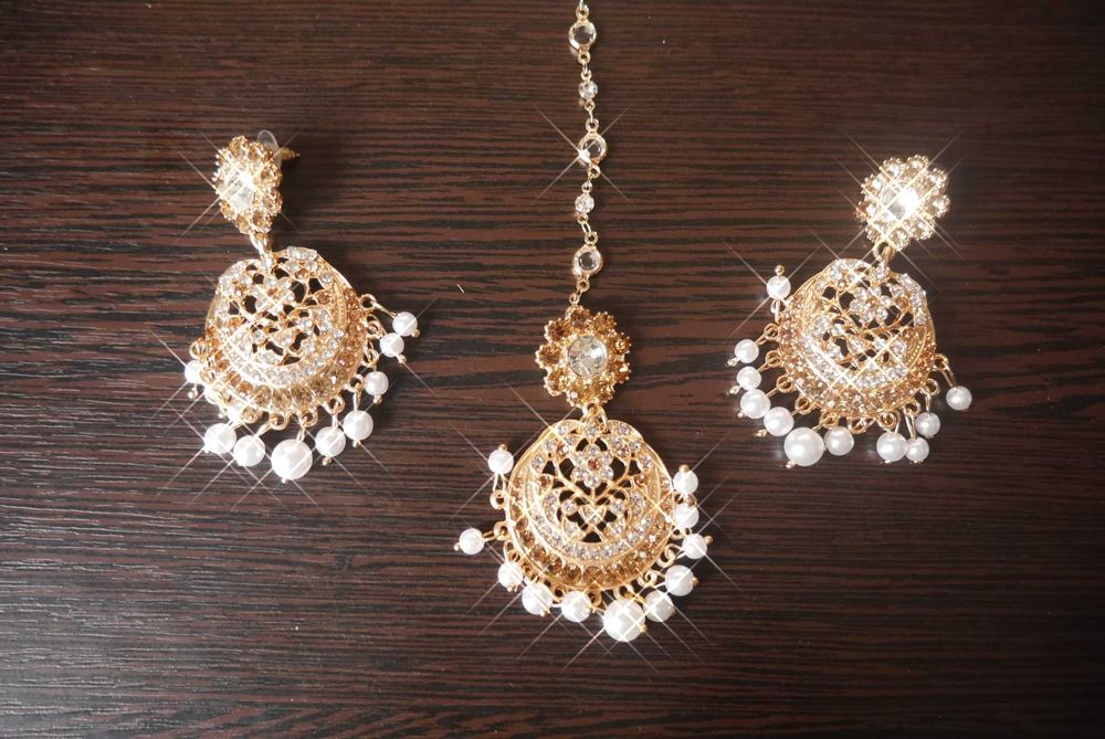 Тика на голову. Индийское восточное украшение.